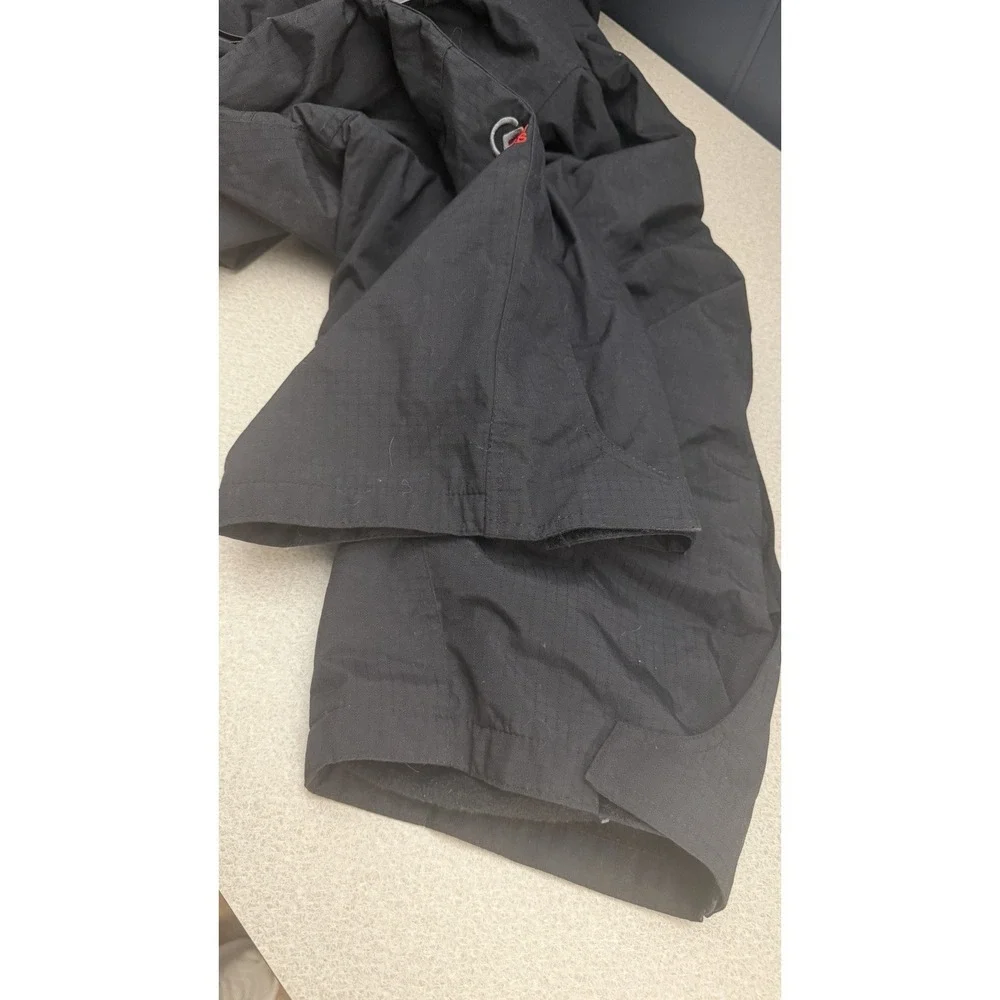 North Face Mens XL GoreTex Black Ski Snow Bibs Bib Snowboard Snowsuit Pants Suit